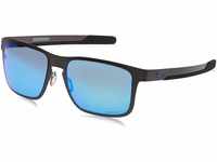 Oakley Herren 0OO4123 Sonnenbrille, Braun (Matte Gunmetal), 55