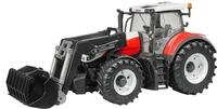bruder 03181 - Steyr 6300 Terrus CVT mit Frontlader - 1:16 Bauernhof...