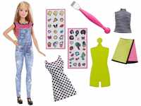 Barbie Mattel DYN93 - DIY Emoji Style Puppe