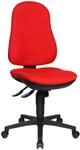 Topstar Support SY B&uuml;rostuhl, Stoff, 55 x 47 x 113 cm, rot