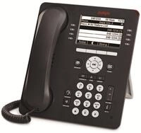 Avaya 700504845 9611G Global Telefon schwarz