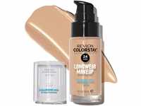 Revlon ColorStay Makeup Foundation für normale bis trockene Haut SPF15#200...