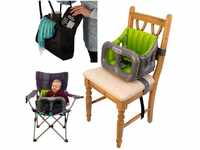 Airtushi – aufblasbarer tragbarer Baby - und Kindersitz Sitzerhöhung – NEU