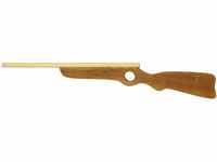 Bartl 104419 Holzgewehr einfach, Spielzeug holzwaffe, holzattrappe für Kinder