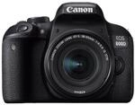 Canon EOS 800D SLR-Digitalkamera,Schwarz