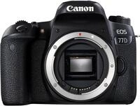 Canon EOS 77D DSLR Digitalkamera Geh&auml;use Body (24,2 MP, 7,7cm (3 Zoll) Display,