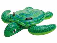Intex Lil' Sea Turtle Ride-On - Aufblasbarer Reittier 58001 Blau 335 x 335 cm