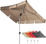 Doppler Active Auto Tilt 180x120 cm Gartenschirm eckig &ndash; komfortable