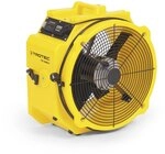 TROTEC TTV 4500 S Axialventilator, Ventilator, Axialgebl&auml;se mit 5.000 m&sup3;/h,