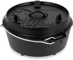 Petromax Feuertopf ft4.5 - Gusseisen Dutch Oven mit F&uuml;&szlig;en - 3,5 l
