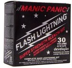 Manic Panic Flash Lightning Bleach Kit, Removes Natural Shade & Lightens Hair,