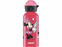 SIGG - Alu Trinkflasche Kinder - Minnie Mouse - Auslaufsicher - Federleicht -
