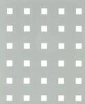 Alberts 467197 Lochblech | quadratische Lochung | Aluminium, silberfarbig eloxiert 