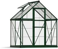 Canopia by Palram Gew&auml;chshaus klein Hybrid 6x4 Treibhaus 126x185 cm Aluminium...