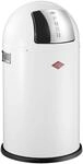 Wesco Abfallsammler Pushboy Junior 22 Liter wei&szlig;