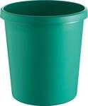 helit H6105852 - Papierkorb &bdquo;the german, 18 Liter, mit umlaufendem Griffrand,...