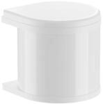Hailo Abfallsammler 3512001 | Mono Schwenkeimer 12 Liter mit Schwenkautomatik 
