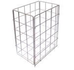 fripa 2340012 Abfallkorb, klein, Ma&aacute;e: (B)285 x (T)190x (H)355 mm