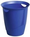 Durable Papierkorb Trend, mit Tragegriffen, 16 l, blau, 1701710040