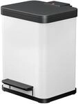 Hailo &Ouml;ko duo Plus M Tret-M&uuml;lltrenner - freistehender 2 x 9 Liter Doppelm&uuml;lleimer