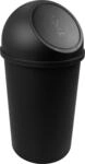 helit H2401295 - Push-Abfallbeh&auml;lter &bdquo;the flip 25L, schwarz