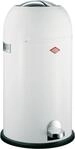 Wesco 184 631 Kickmaster Abfallsammler 33 Liter wei&szlig;, 37.5 x 37.5 x 69cm