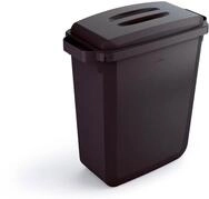 Durable Abfalleimer Durabin 60 Liter, mit Tragegriffen, schwarz, 1800496221