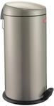 Wesco Tretabfallsammler Capboy Maxi 22 Liter neusilber