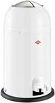 Wesco 180 312 Kickmaster Junior Abfallsammler 12 Liter wei&szlig;