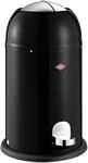 WESCO 180 312 Kickmaster Junior Abfallsammler 12 Liter schwarz 30 x 30 x 51cm