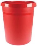 HAN 18190-17 Papierkorb GRIP, 18 L, rund, 2 Griffmulden, extra stabil, rot