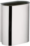 Keuco Plan Abfalleimer 30 Liter, Edelstahl Chrom-Finish, mit herausnehmbarem