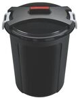 HEIDRUN Universaltonne, Matrix-Tonne, 65 cm H&ouml;he, &Oslash; 55 cm, 75 l, rund, mit Deckel,