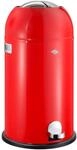 Wesco 33 L 184 631 Kickmaster Abfallsammler 33 Liter rot 37.5 x 37.5 x 69cm (L/B/H),