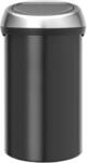 Brabantia Touch bin 60 L/Matt Black