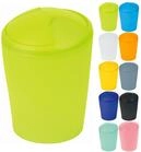 Spirella Kosmetikeimer Move Abfalleimer Schwingdeckeleimer | Kunststoff | 2 Liter 