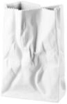 Rosenthal Do not Litter Weiss matt T&uuml;tenvase 18 cm