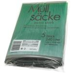 SALTER 3917720 M&uuml;llsack, Kunstoff, Grau
