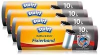 Swirl 10 l Fixierband M&uuml;llbeutel, 1er Pack (1 x 15 St&uuml;ck)