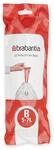 Brabantia PerfectFit Beutel 5 L (B) - 20 St&uuml;ck pro Rolle 5 Liter (B) (20 St&uuml;ck)