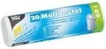 M&uuml;llbeutel, HDPE 60 l 81 cm x 63 cm Weiss, 50 St&uuml;ck