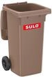 SULO CITYBAC CLASSIC M&uuml;lltonne 120L Braun RAL8025