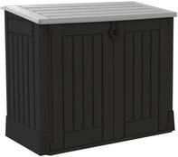 Tepro 17197662 Keter Aufbewahrungsbox Woodland mit Gasdruckfeder, Kunststoff,