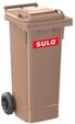 SULO CITYBAC CLASSIC M&uuml;lltonne 80L Braun RAL8025