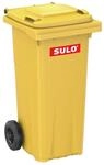 M&Uuml;LLGRO&szlig;BEH&Auml;LTER FAHRBAR 120LTR GELB