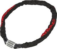 TRELOCK BC 115/60/4 Code Kettenschloss &ndash; L&auml;nge 60 cm &ndash; Frei einstellbarer Code
