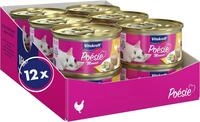 Vitakraft Po&eacute;sie Mousse, Nassfutter Katze, luftige Mousse, mit Huhn, ohne Zusatz von