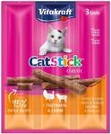 Vitakraft Katzensnack Cat-Stick mini Truthahn & Lamm - 60 x 6g