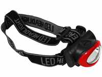 Eaxus® LED Stirnlampe - Kopflampe Dimmbar, Neigbar und Größenverstellbar