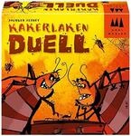 Hans im Gl&uuml;ck Schmidt Spiele DREI Magier Spiele 40880 - Kakerlaken Duell